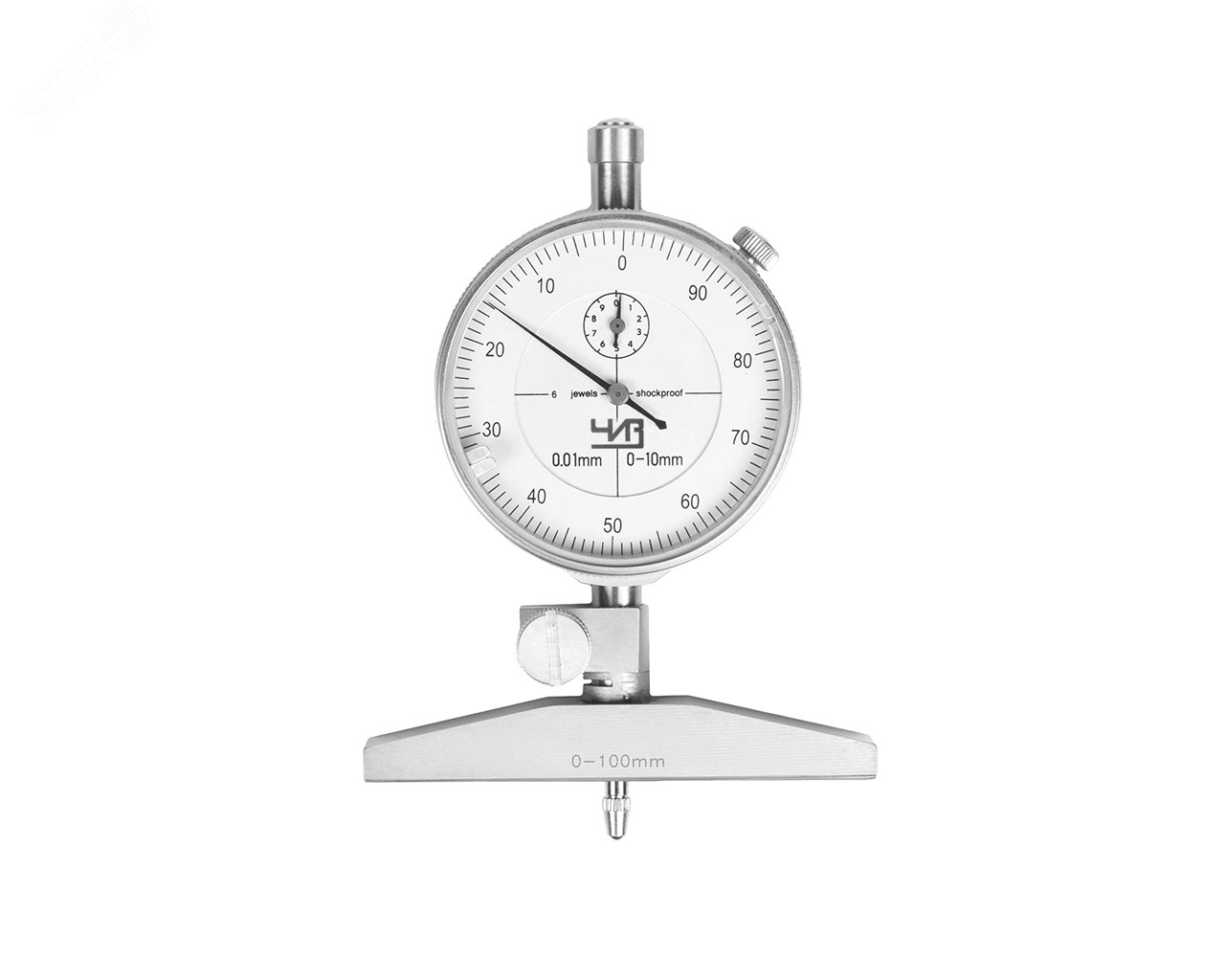 Изображение товара Глубиномер индикаторный ГИ-100 0.01 (шт)