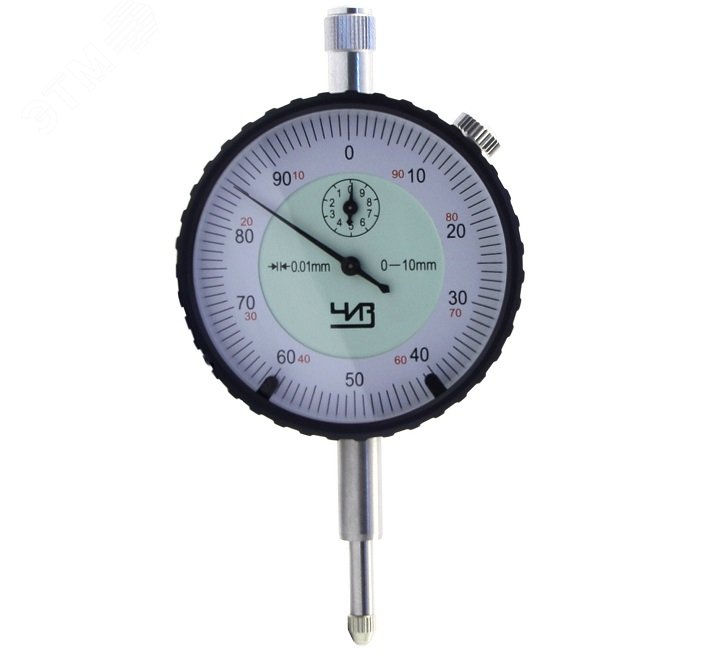 Изображение товара Индикатор часового типа ИЧ 0-1 0.001 с ушком Китай