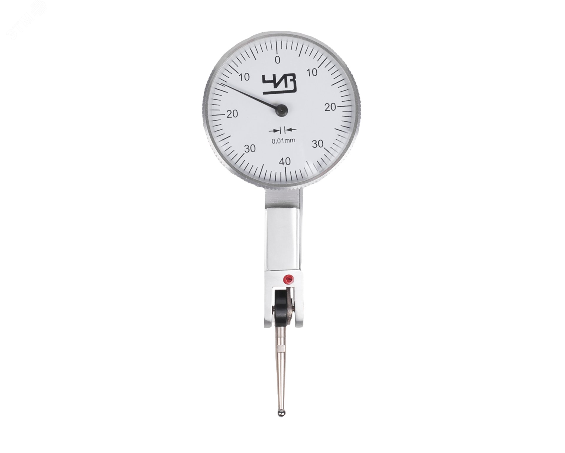 Изображение товара Индикатор ИРБ 0-0.8 0.01 с повер. рычажно-зубчатый для точных измерений