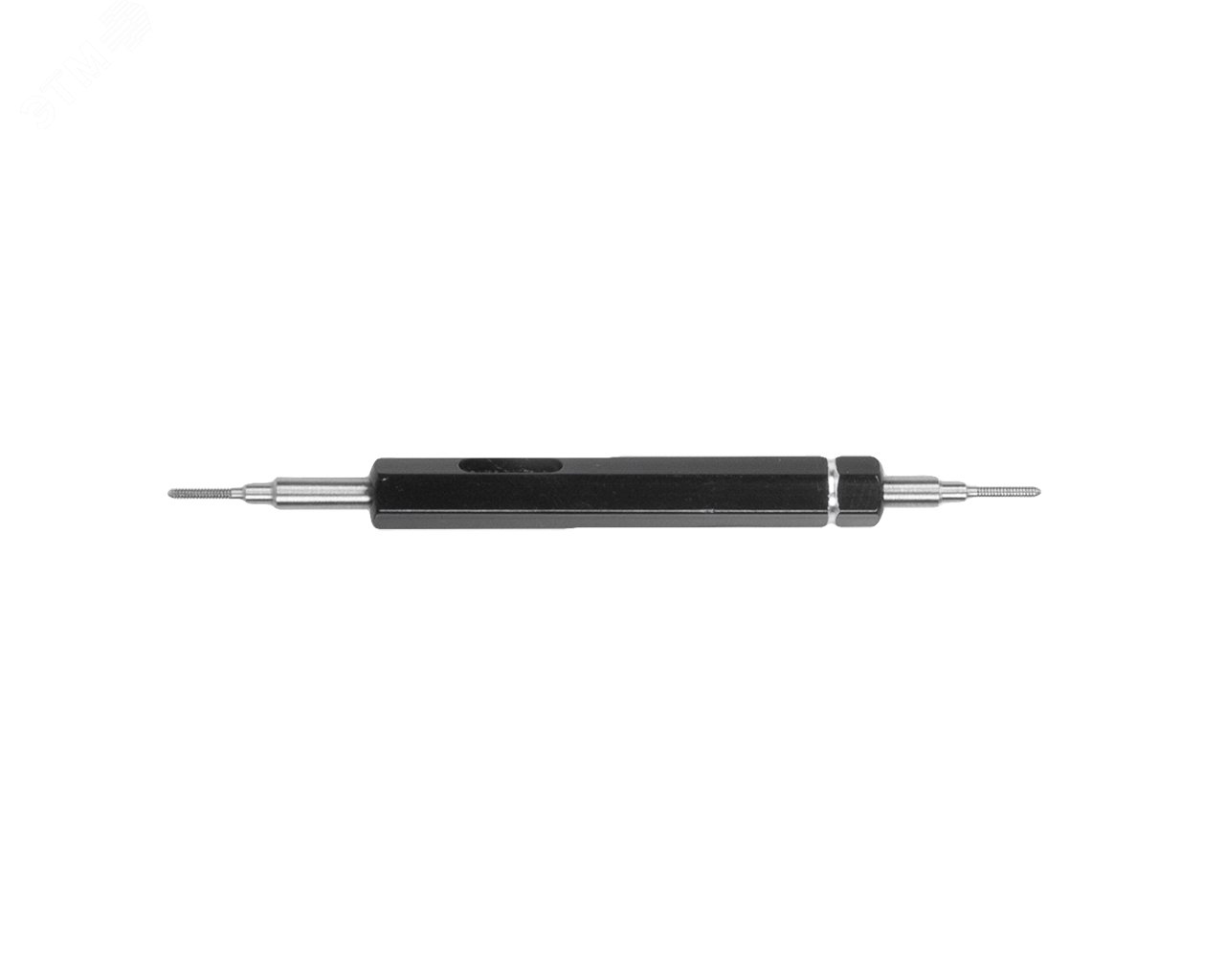 Изображение товара Калибр-пробка М 4.0х0.5 6Н проходная непроходная контрольный инструмент