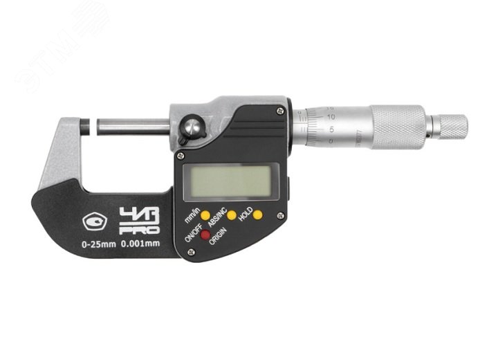 Изображение товара Микрометр МКЦ- 175 0,001 электр. 4-кн. PRO (шт)