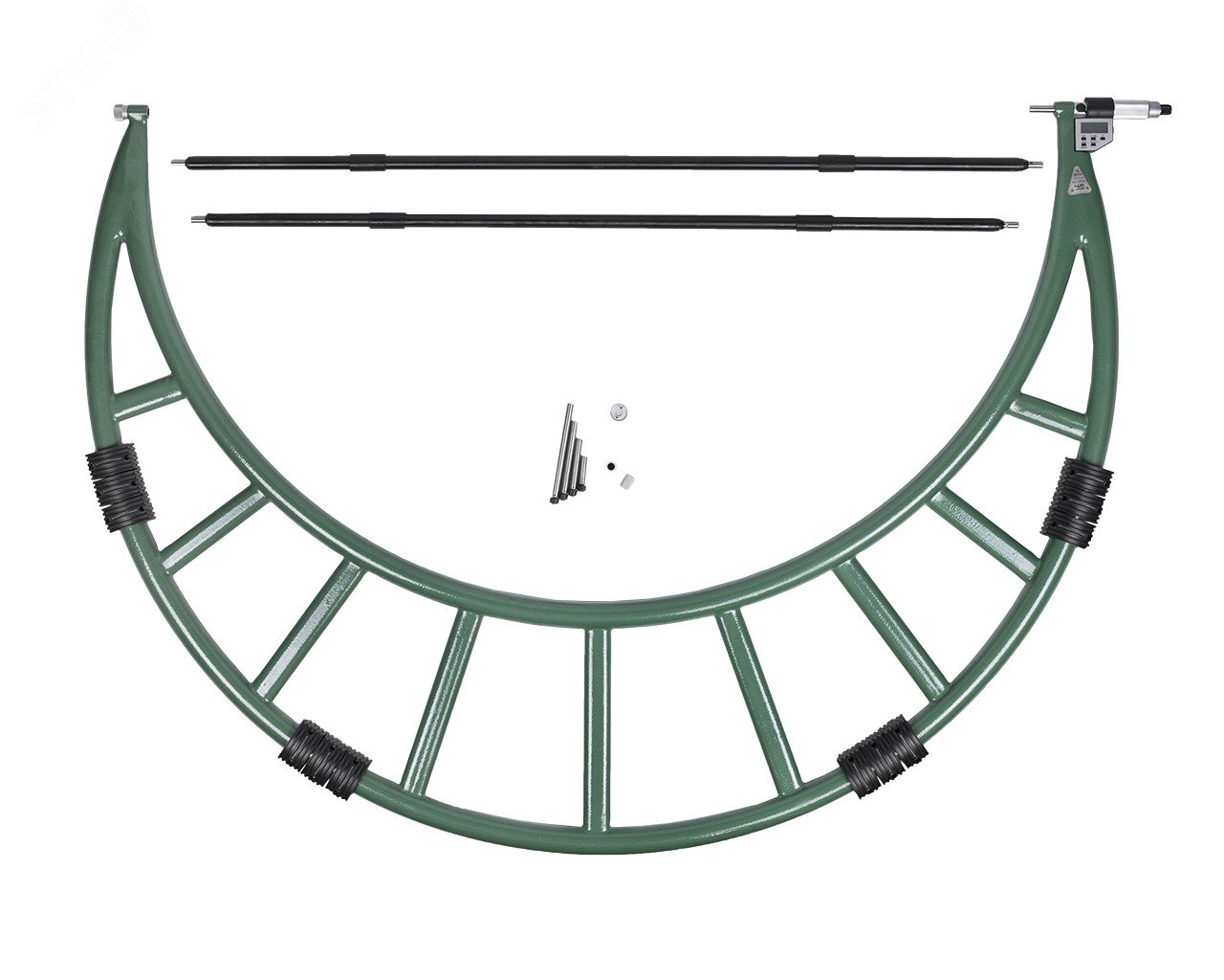 Изображение товара Микрометр электронный цифровой МКЦ-1000 0.001 (шт)