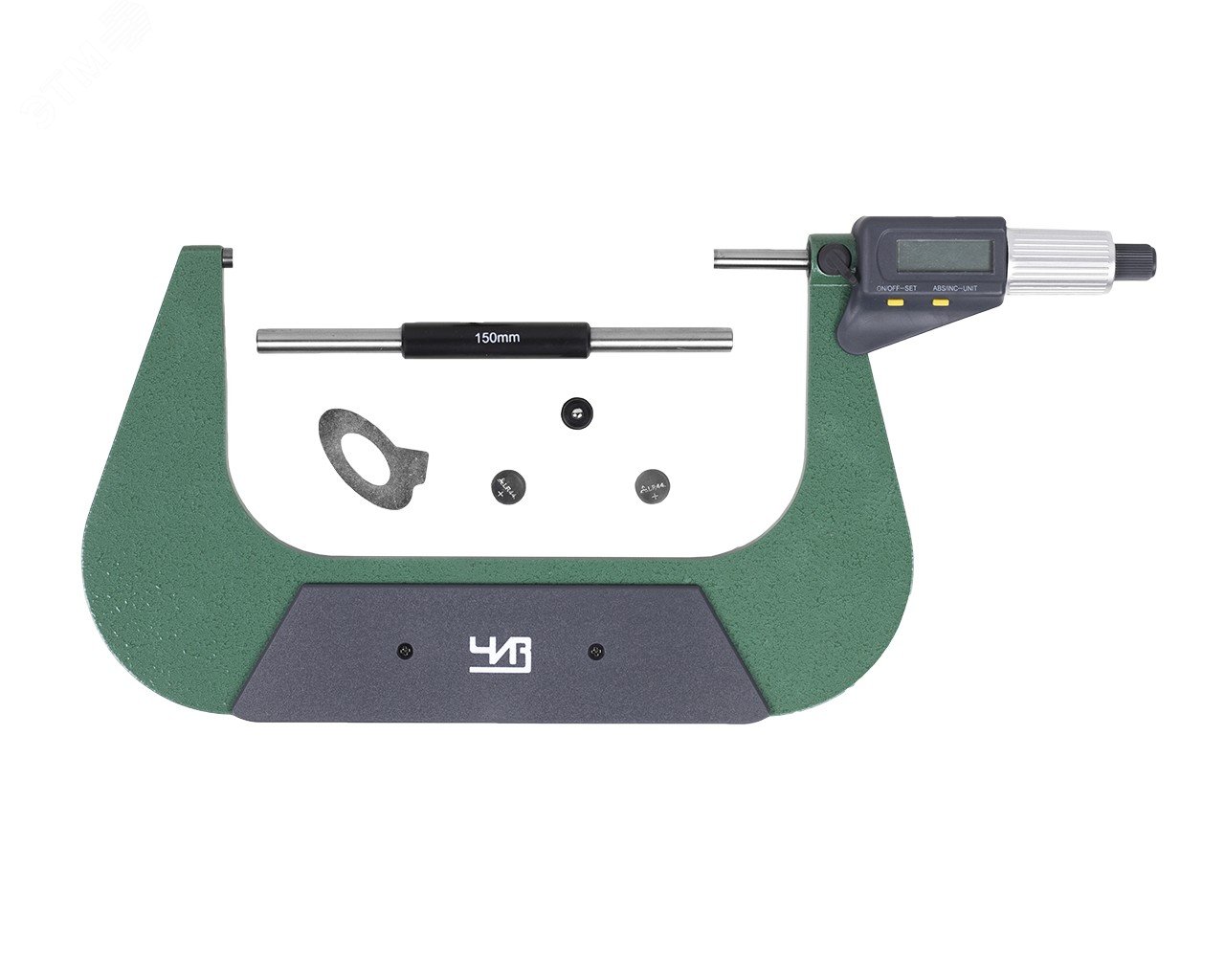 Изображение товара Микрометр электронный цифровой МКЦ-175 0.001 госреестр 35816-07 (шт)