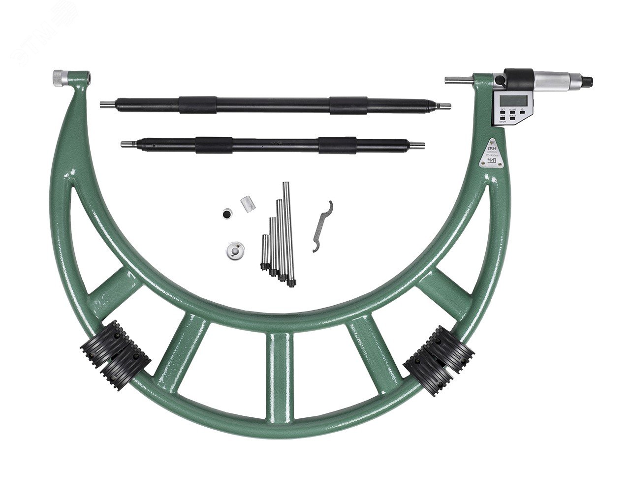 Изображение товара Микрометр электронный цифровой МКЦ-400 0.001 (шт)