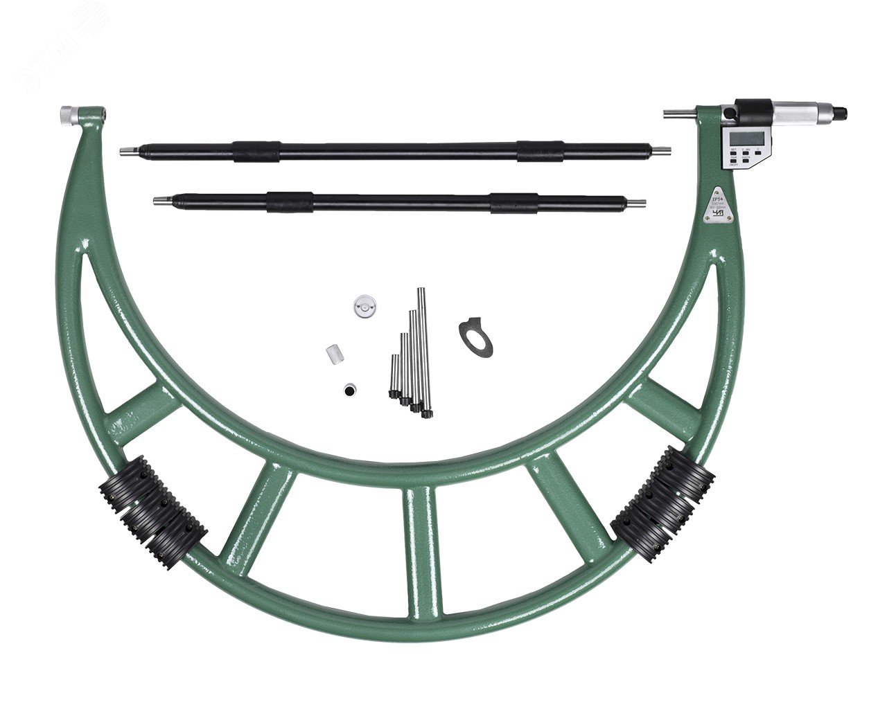 Изображение товара Микрометр электронный цифровой МКЦ-500 0.001 (шт)
