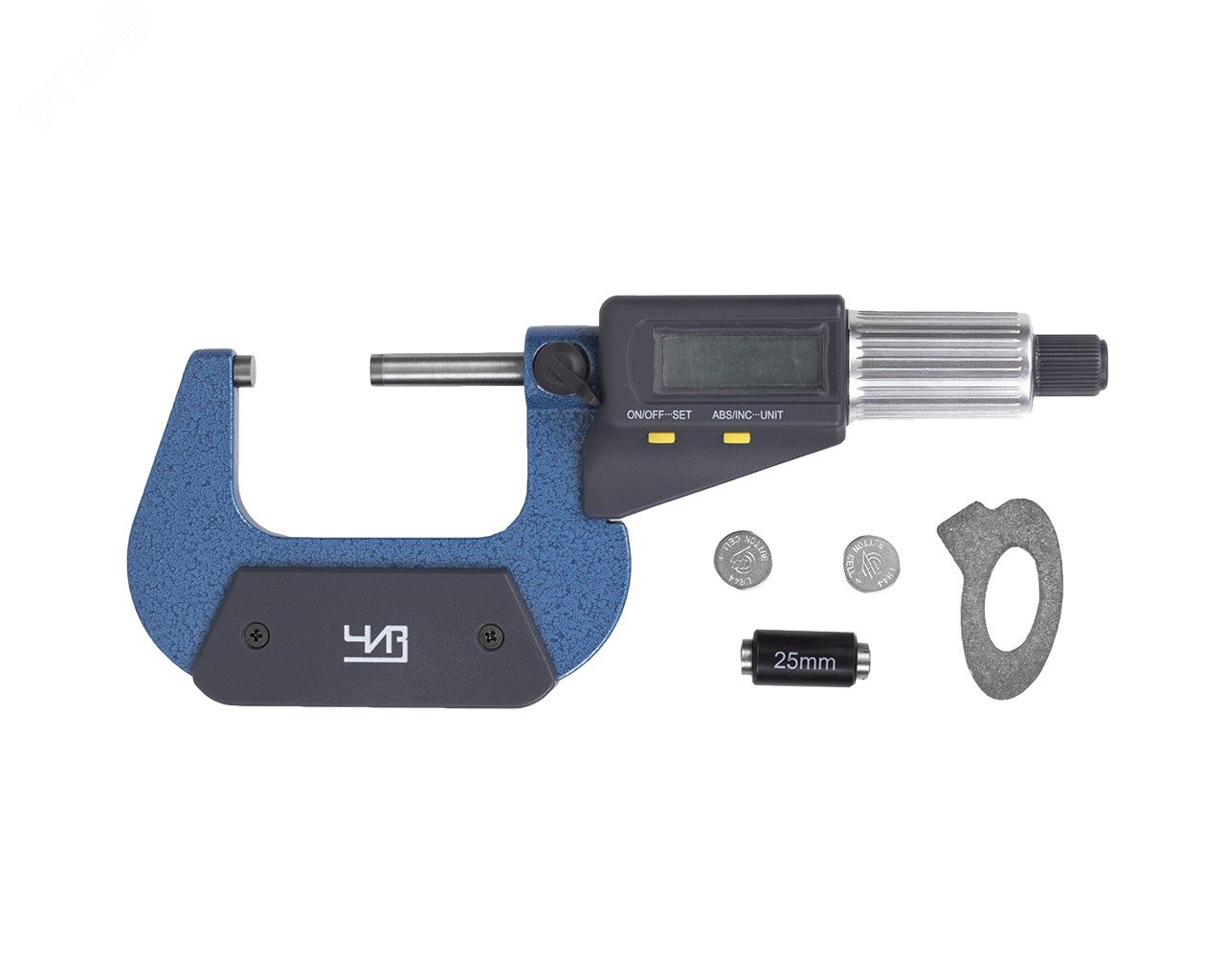 Изображение товара Микрометр МКЦ-50 0.001 2-кн. (ГРСИ №50593-12) (шт)