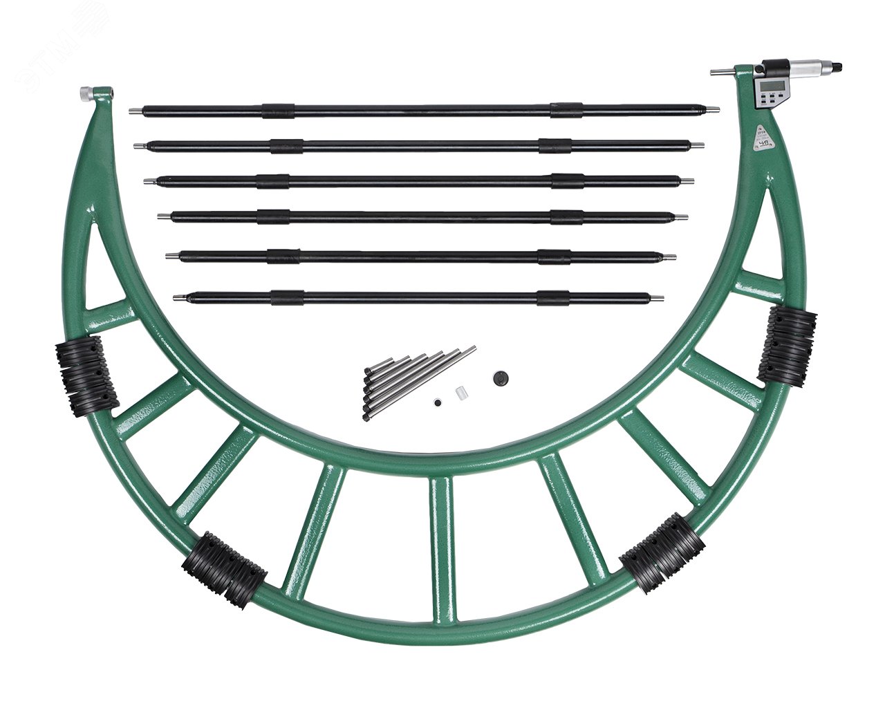 Изображение товара Микрометр электронный цифровой МКЦ-600-750 0.001 (шт)