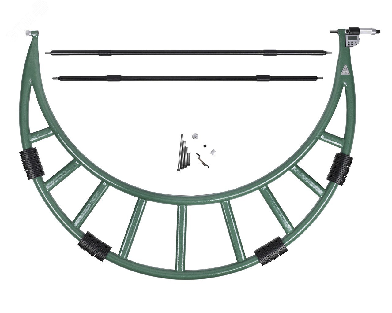 Изображение товара Микрометр электронный цифровой МКЦ-900 0.001 (шт)