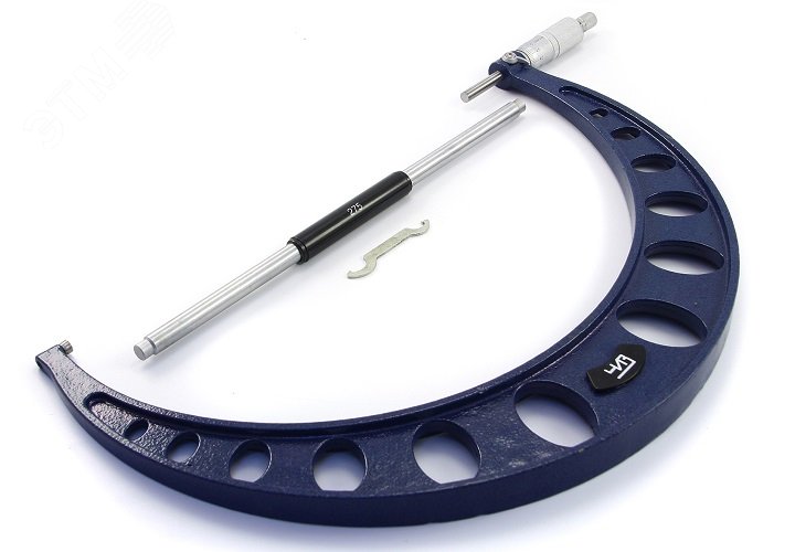 Изображение товара Микрометр МК-2000 0,01 механический для наружных измерений до 2000 мм ЧИЗ