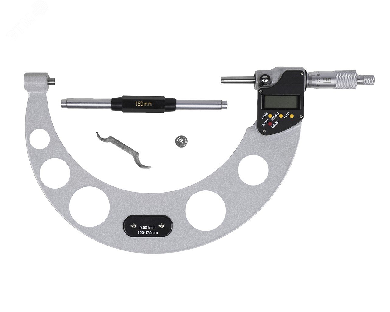 Изображение товара Микрометр МКЦ- 175 0.001 4-кн. пов (шт)