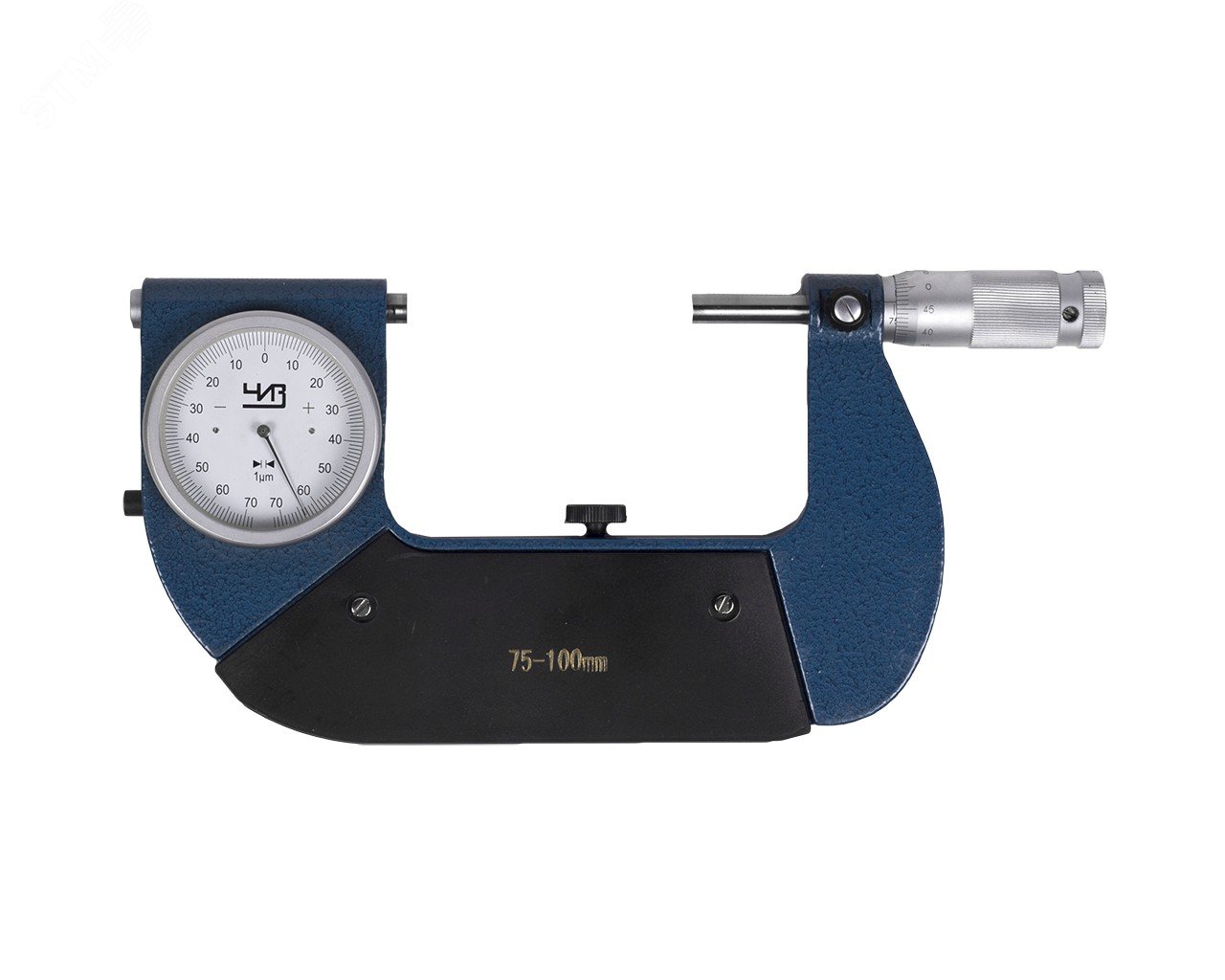 Изображение товара Микрометр рычажный МР- 100 0.001 +/-70 (шт)