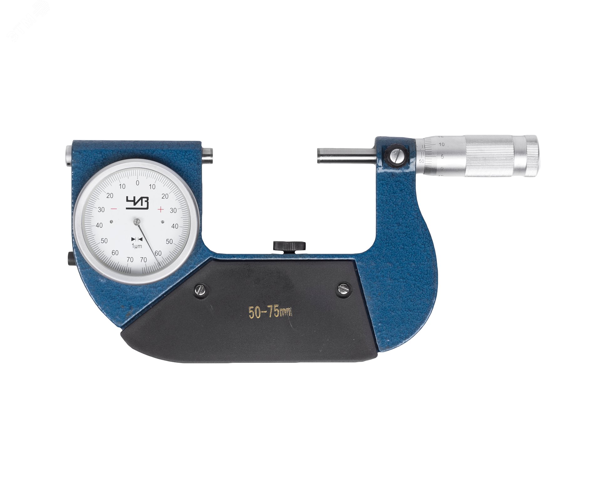 Изображение товара Микрометр рычажный МР- 75 0.001 +/-70 (шт)