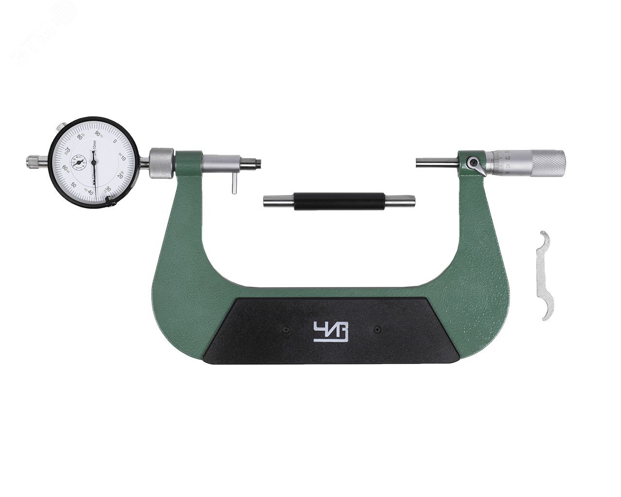 Изображение товара Микрометр рычажный МРИ-125 0.01 (шт)