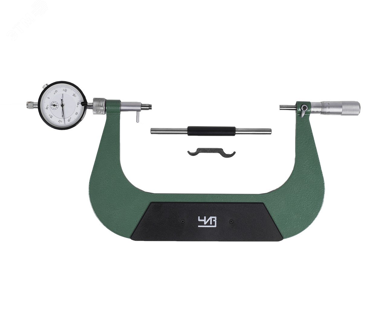 Изображение товара Микрометр рычажный МРИ-175 0.01 (шт)