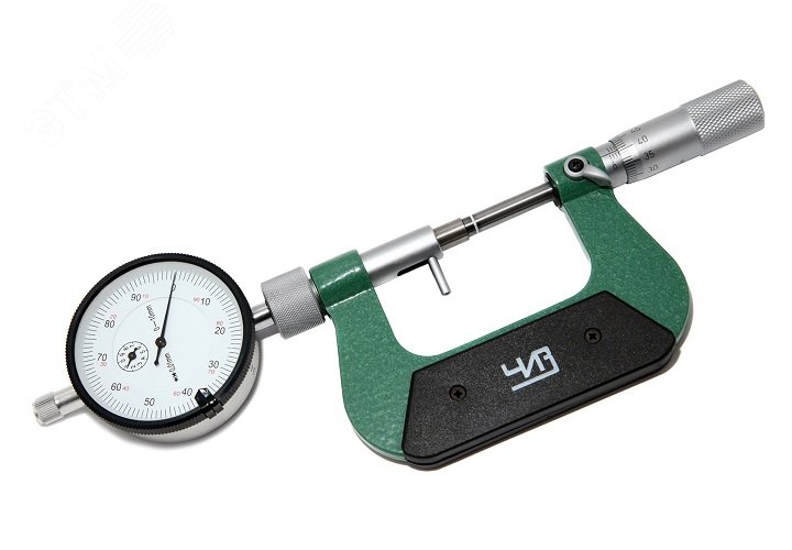 Изображение товара Микрометр рычажный МРИ-200 0.01 (шт)