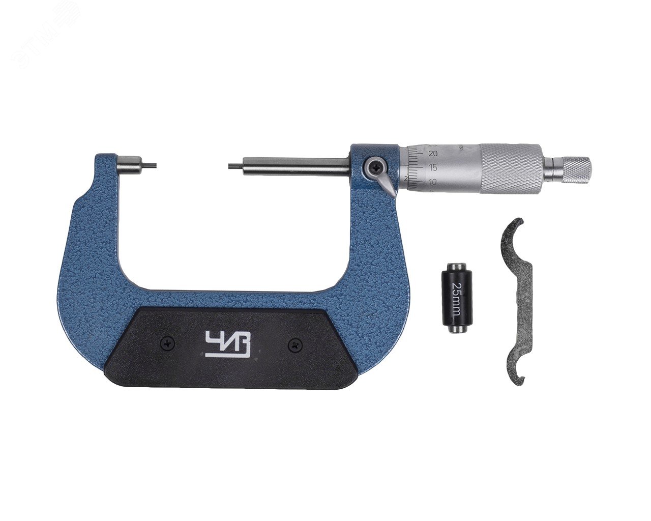 Изображение товара Микрометр с малыми измерительными губками МК-МП-50 0.01 (шт)