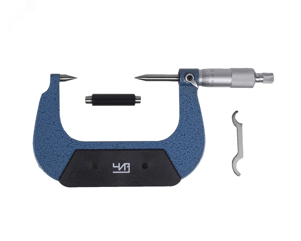 Изображение товара Микрометр точечный МК-ТП-75 0.01 (шт)