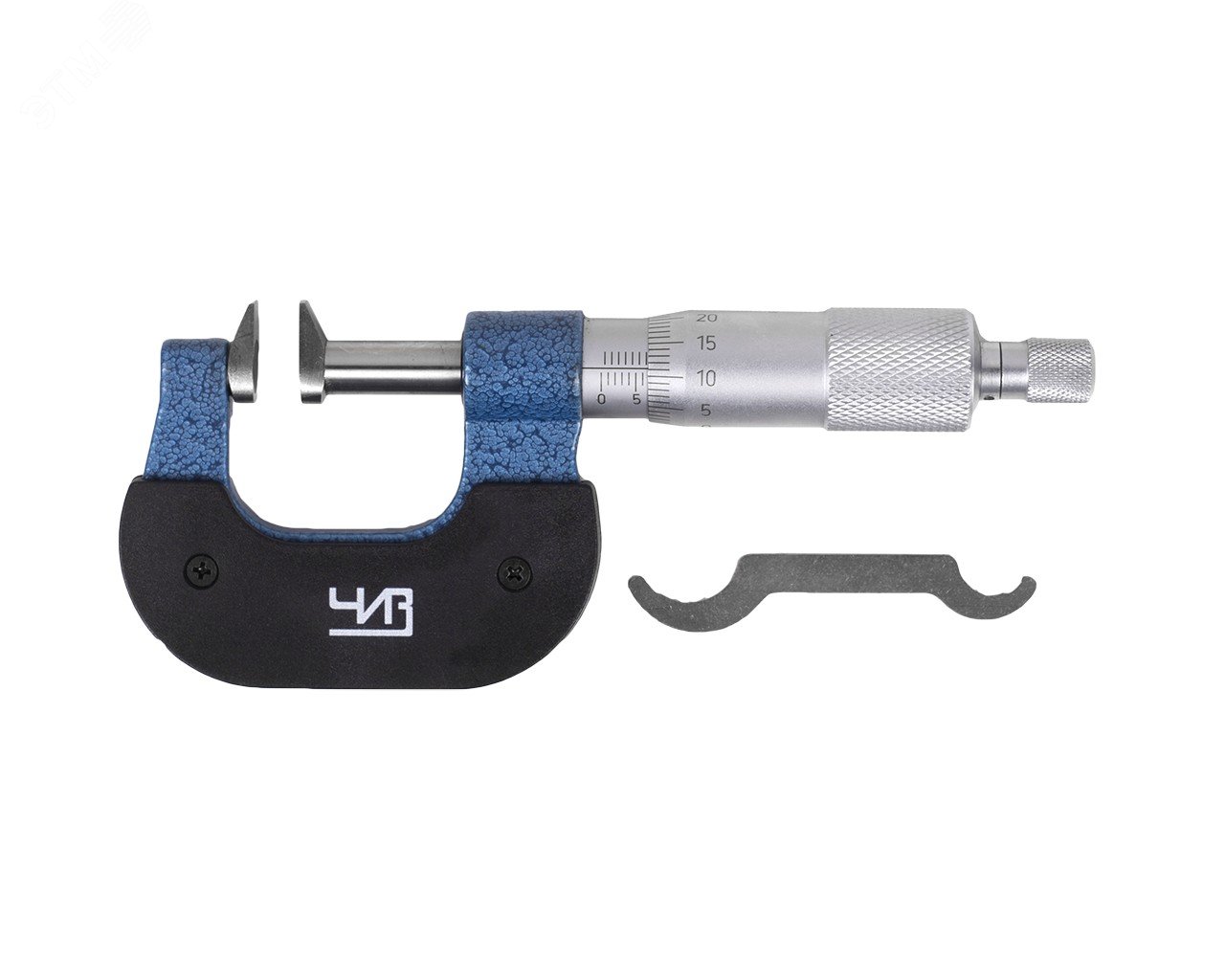 Изображение товара Микрометр зубомерный МЗ-УС-25 0.01 (усеченные пятки) (шт)