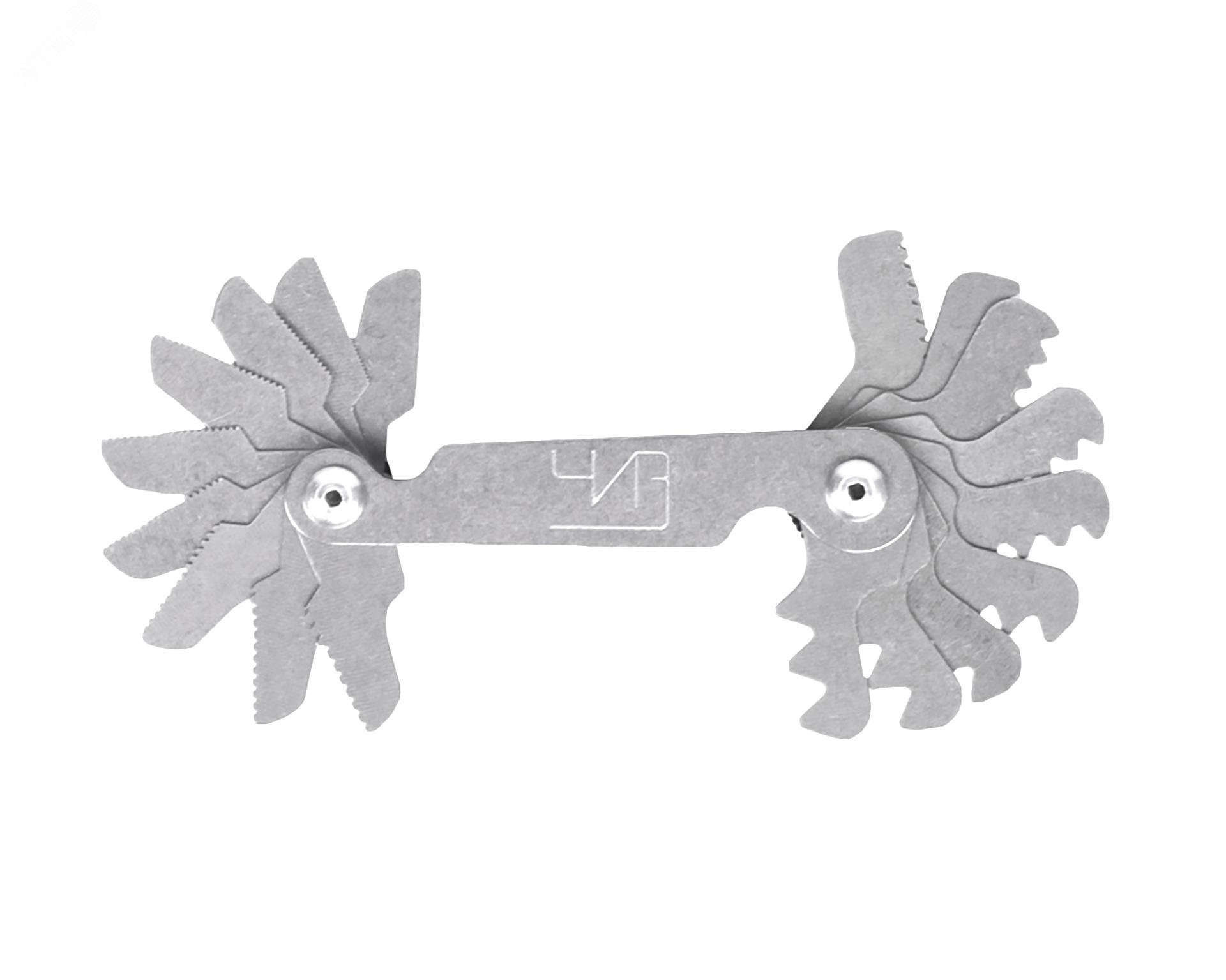 Изображение товара Набор резьбовых шаблонов N1 М60 с калибровкой (шт)