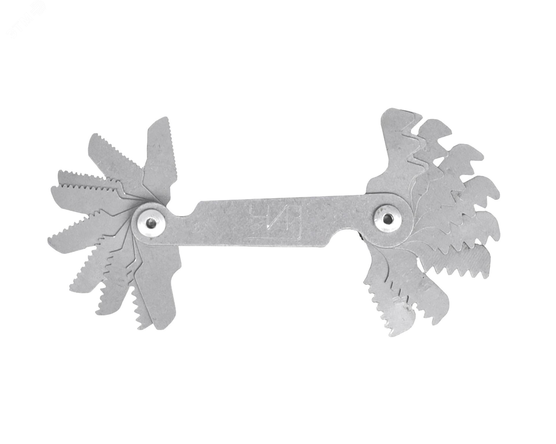 Изображение товара Набор резьбовых шаблонов N2 Д55 с калибровкой (шт)