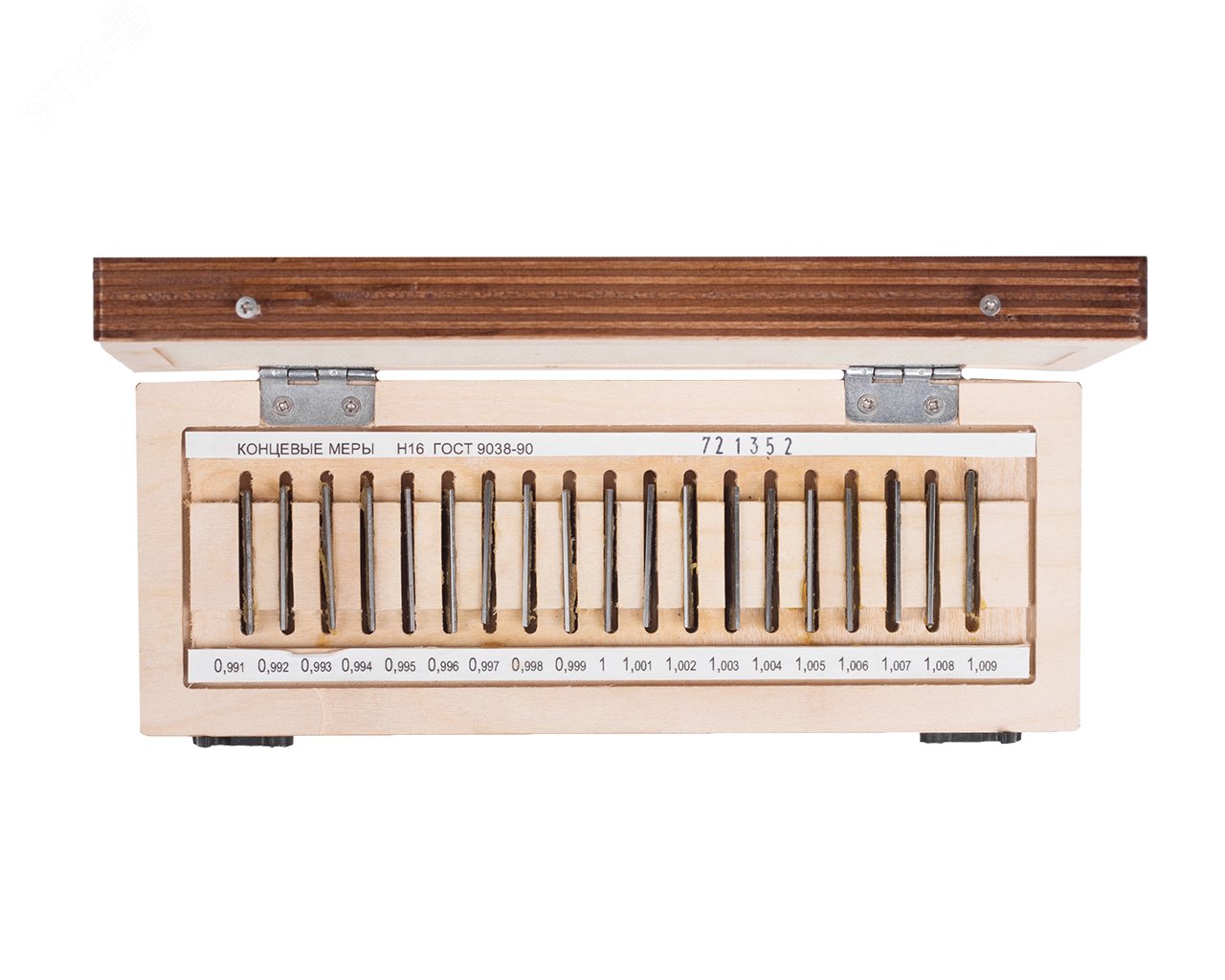 Изображение товара Набор КМД N16 кл.1 (1-Н16) (шт)