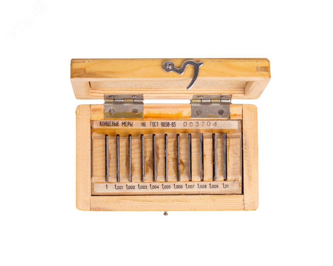 Изображение товара Набор КМД N 6 кл. 0 (0-Н6) от ЧИЗ для точных измерений