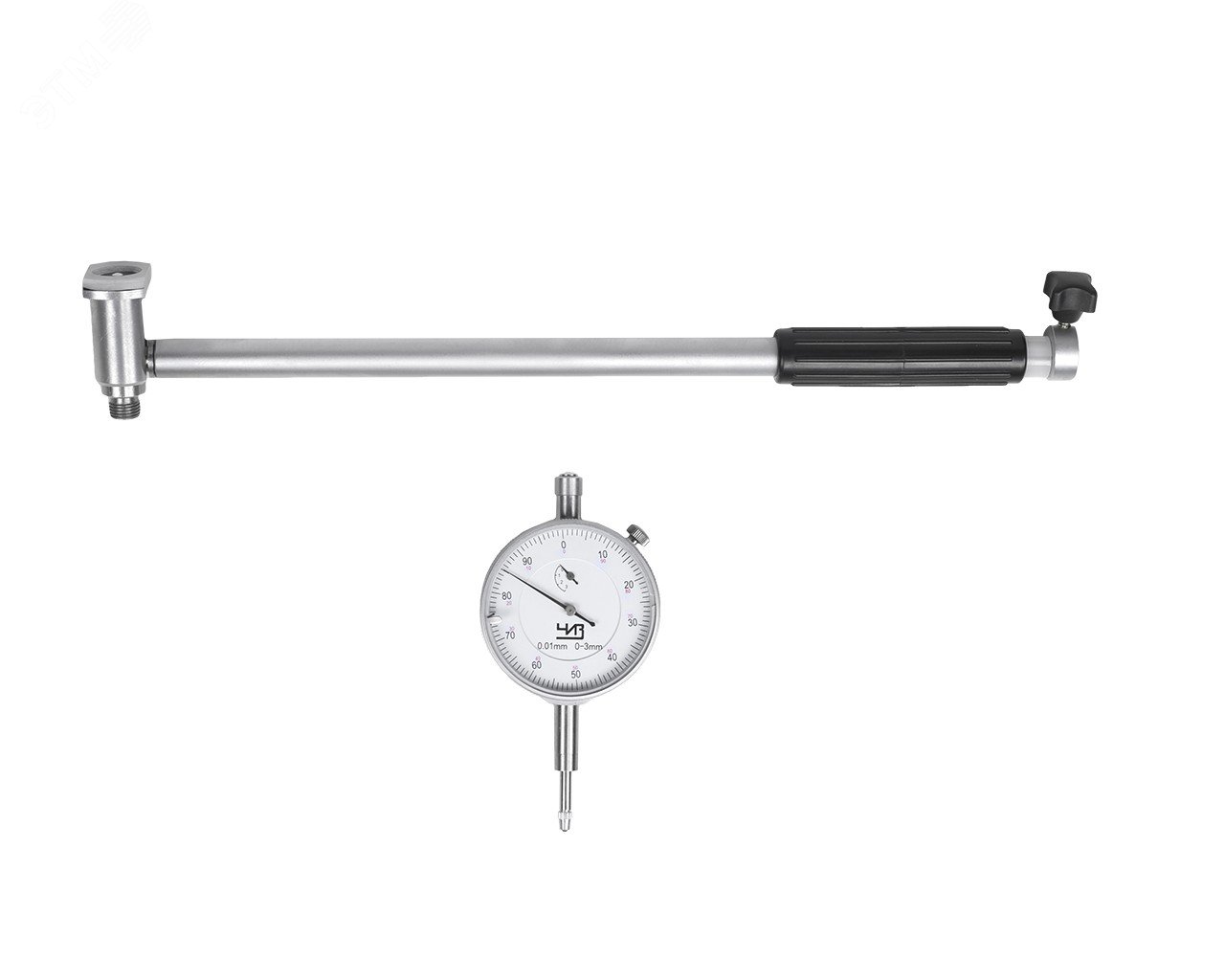 Изображение товара Нутромер индикаторный электронный НИЦ 250-450 0.01 (шт)