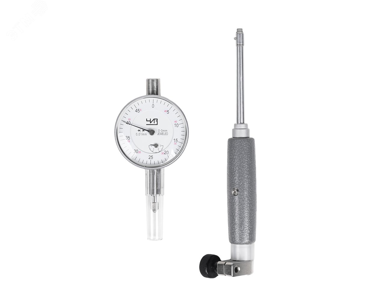 Изображение товара Нутромер индикаторный НИ 6-10 0.01 поверка (шт)