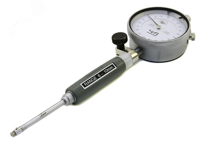 Изображение товара Нутромер индикаторный 160-250 0,001 мм ЧИЗ Китай для точных измерений деталей