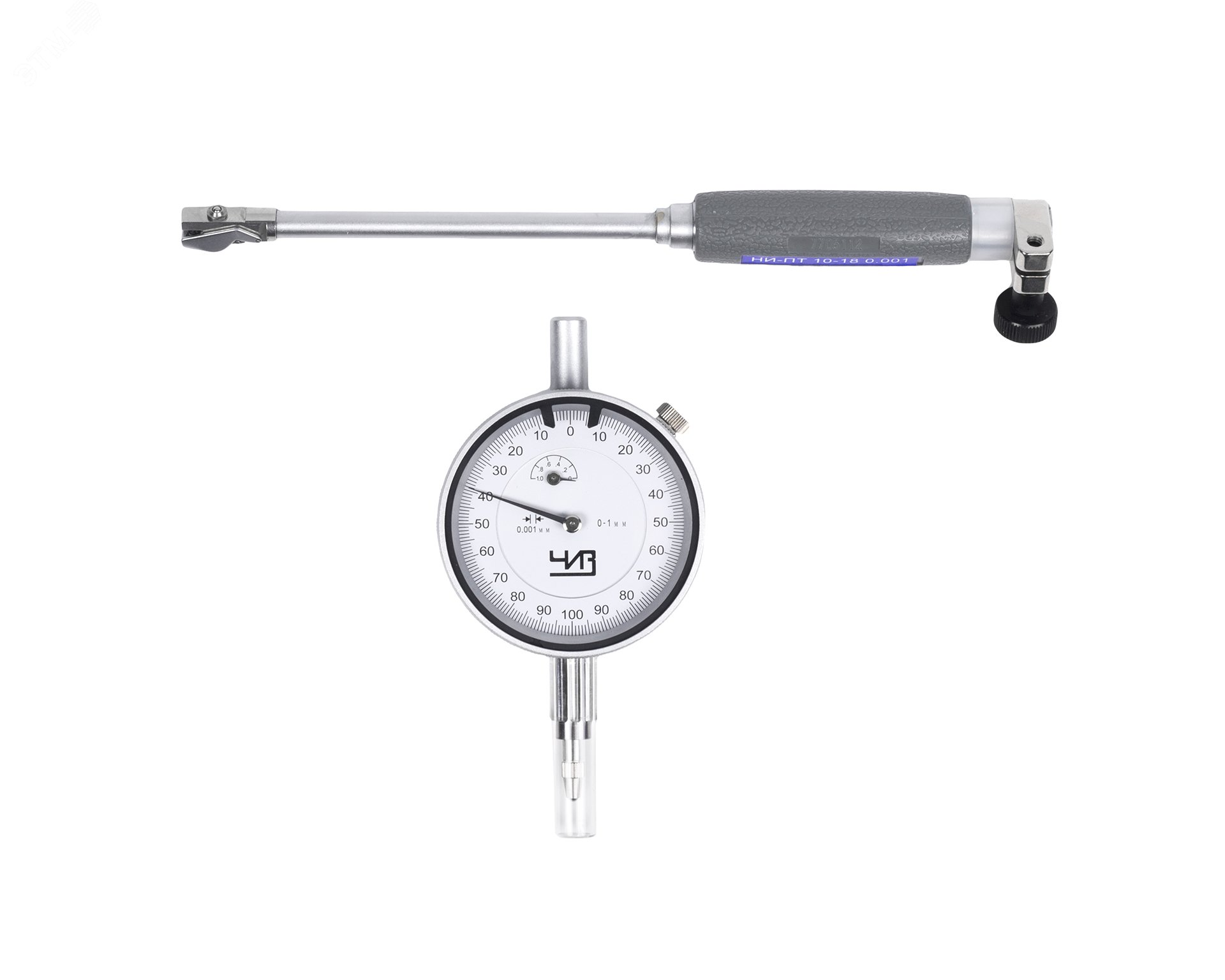 Изображение товара Нутромер индикаторный повышенной точности 10-18 мм ЧИЗ