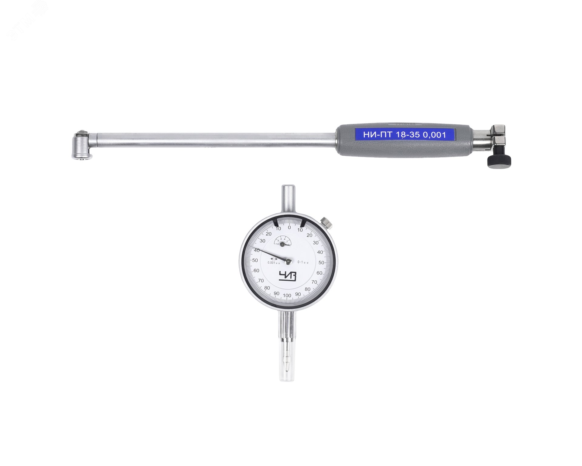 Изображение товара Нутромер индикаторный повышенной точности НИ 18-35 0.001