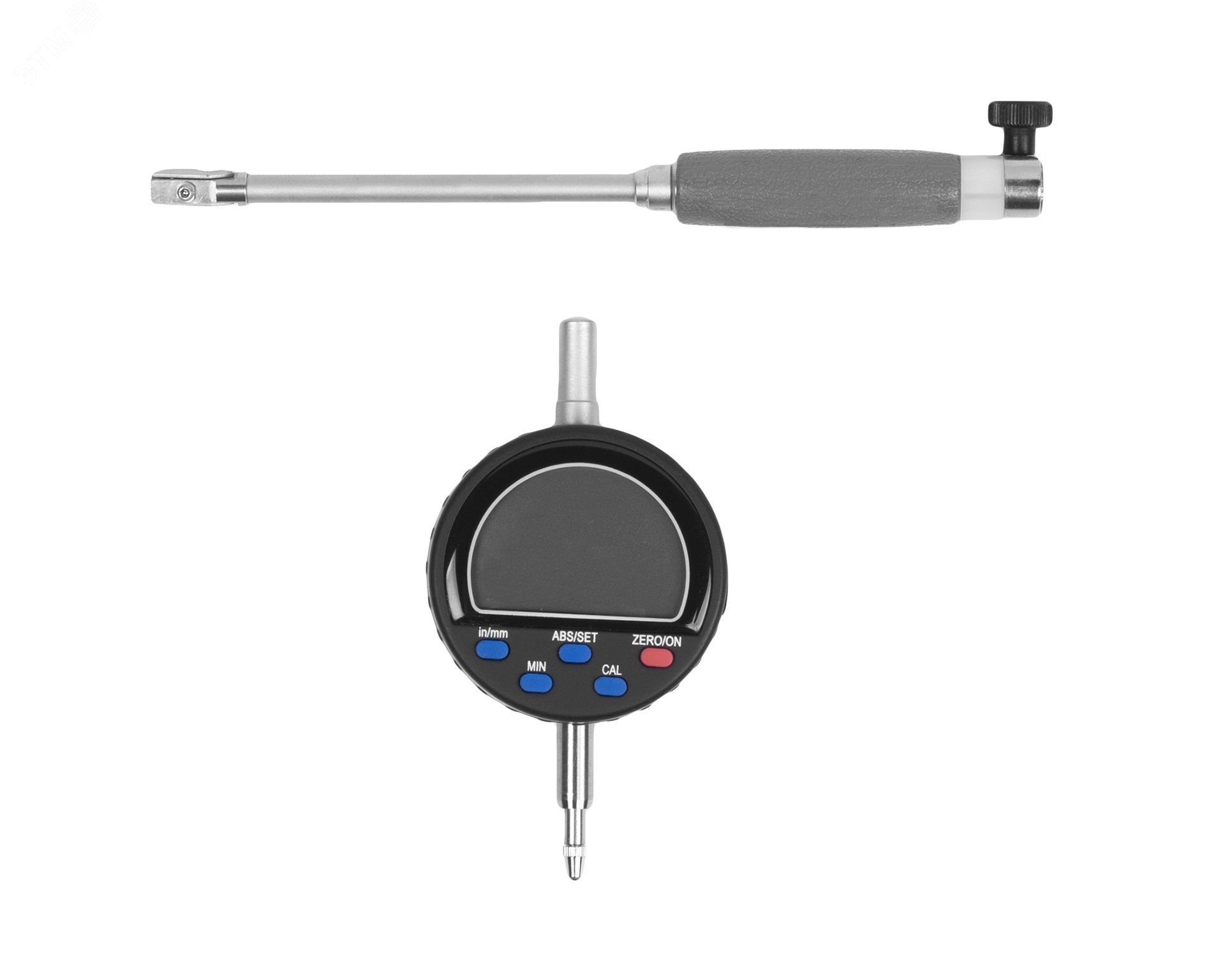 Изображение товара Нутромер индикаторный НИ электронный 10-18 0.002 высокой точности