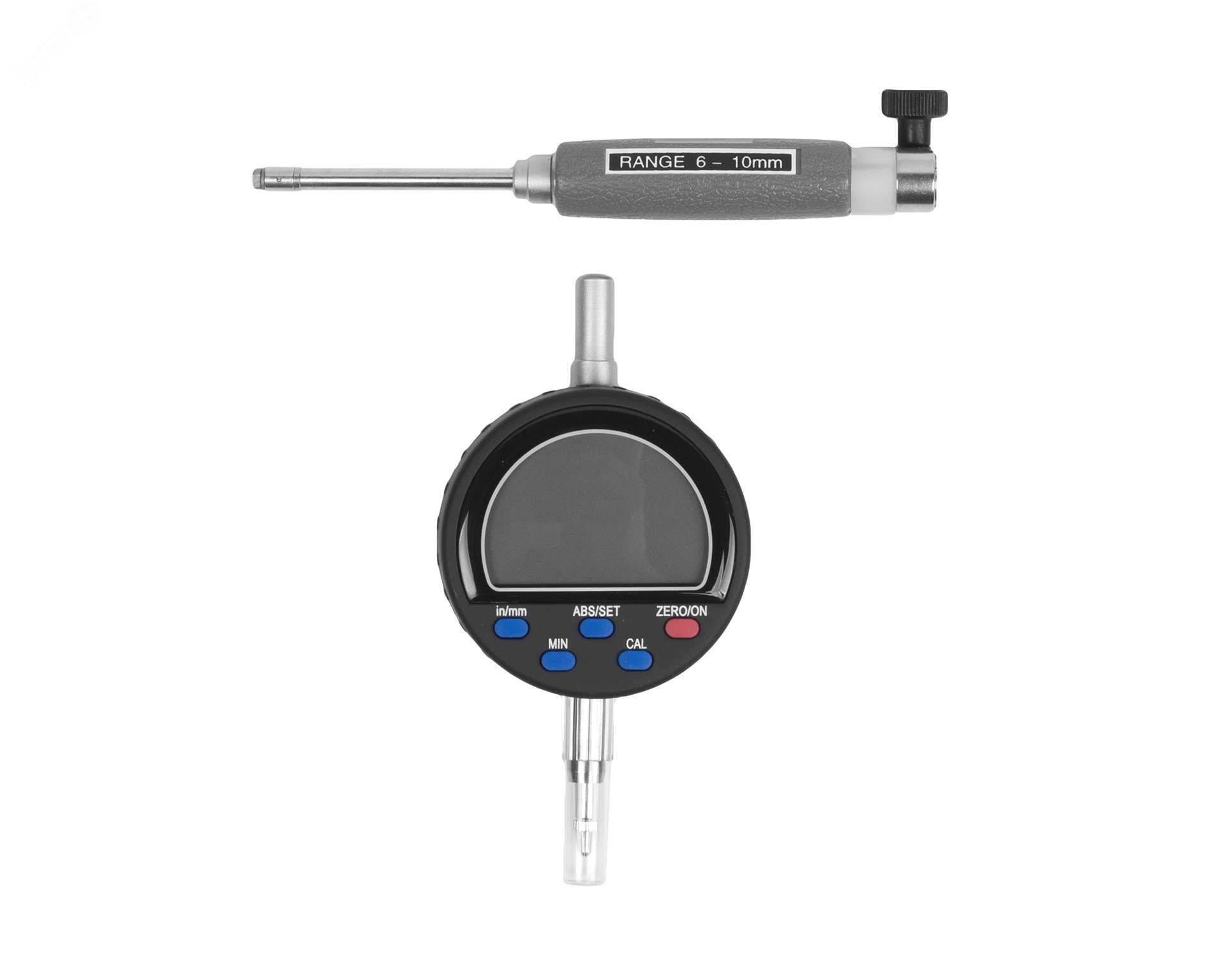 Изображение товара Нутромер индикаторный 6-10 мм электронный повышенной точности ЧИЗ