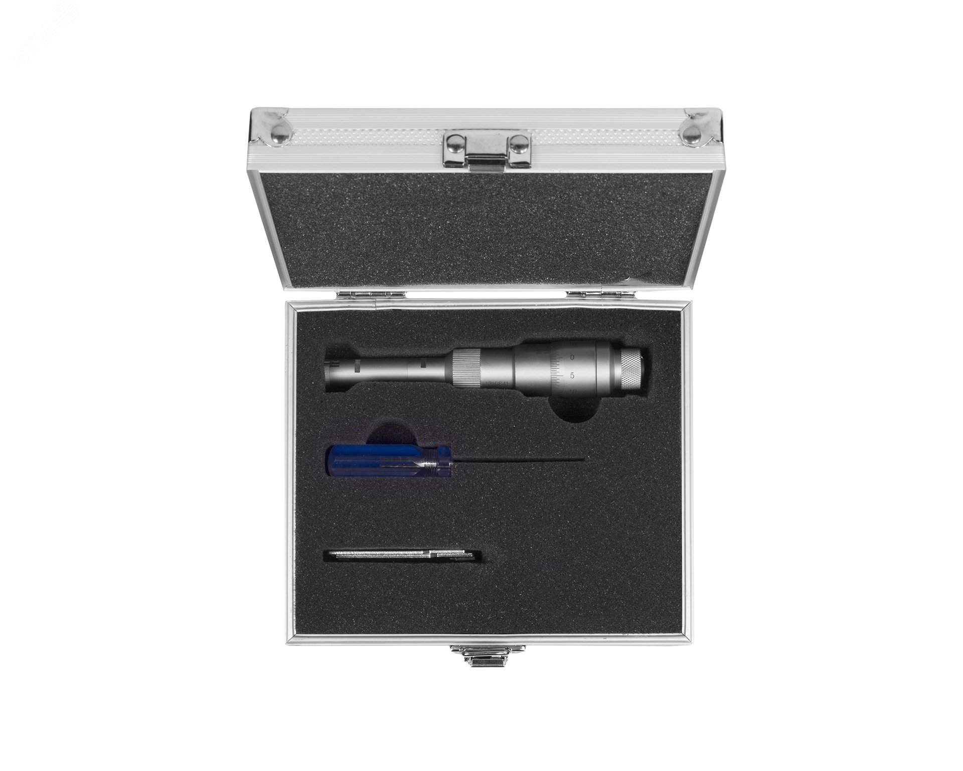 Изображение товара Микрометрический нутромер 3-точечный 11-14 0.005 Китай