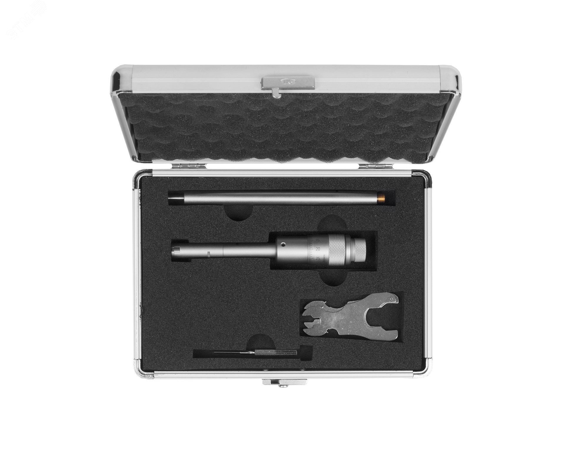 Изображение товара Нутромер микрометрический 3-точечный 12-16 0.005 (шт)