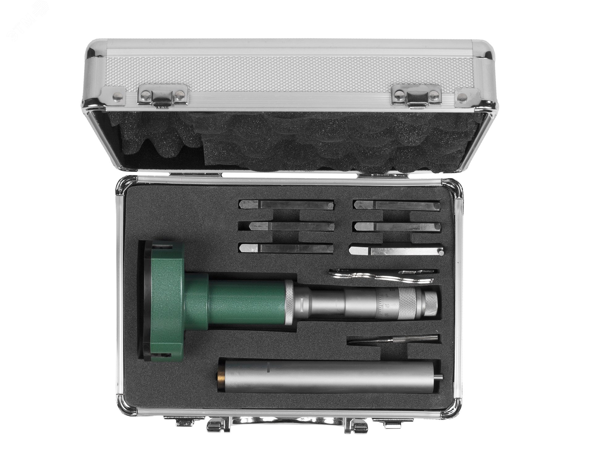 Изображение товара Нутромер микрометрический 3-точечный 125-150 0.005 от ЧИЗ