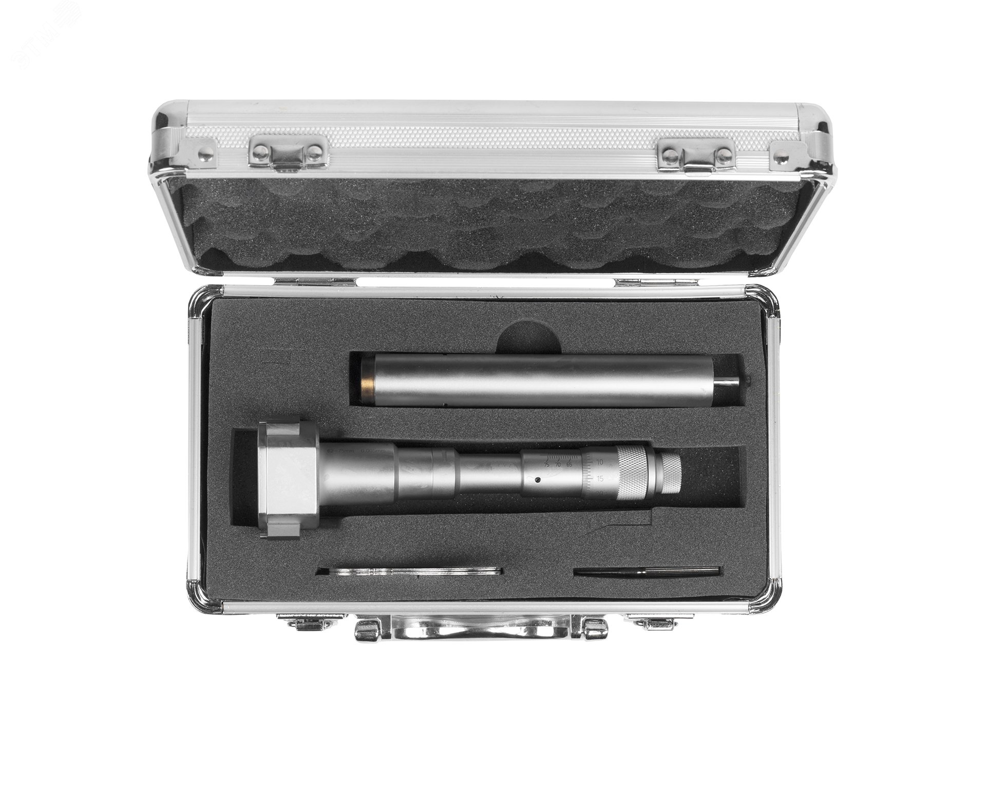 Изображение товара Нутромер микрометрический 3-точечный 62-75 0.005 у/к (шт)