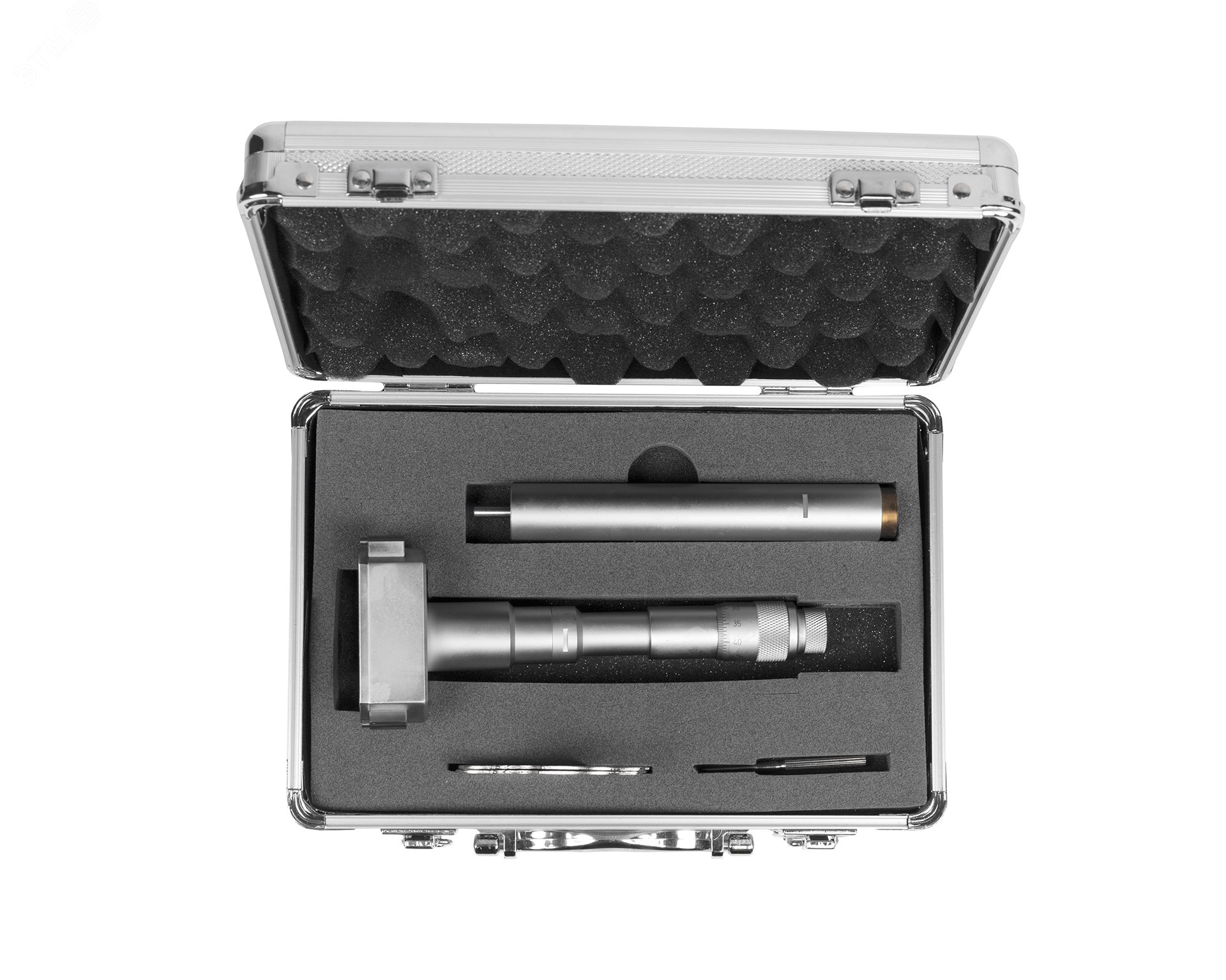 Изображение товара Нутромер микрометрический трехточечный 87-100 0.005 у/к ЧИЗ