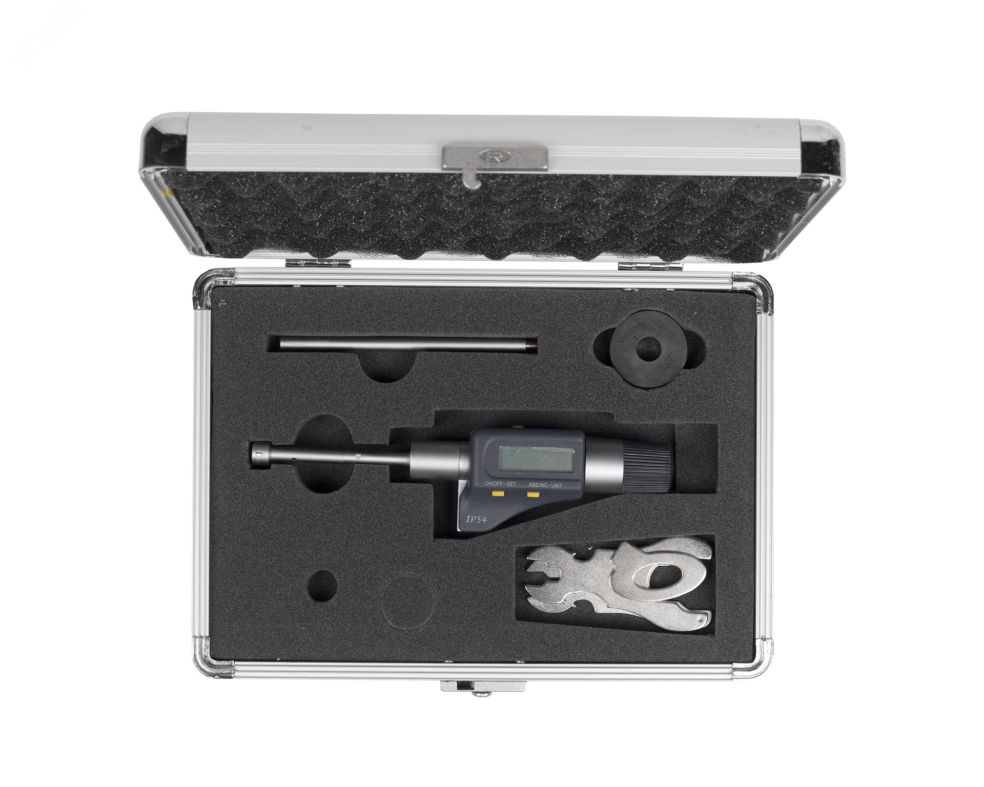 Изображение товара Нутромер микрометрический 3-точечный 10-12 0.001 у/к ЧИЗ