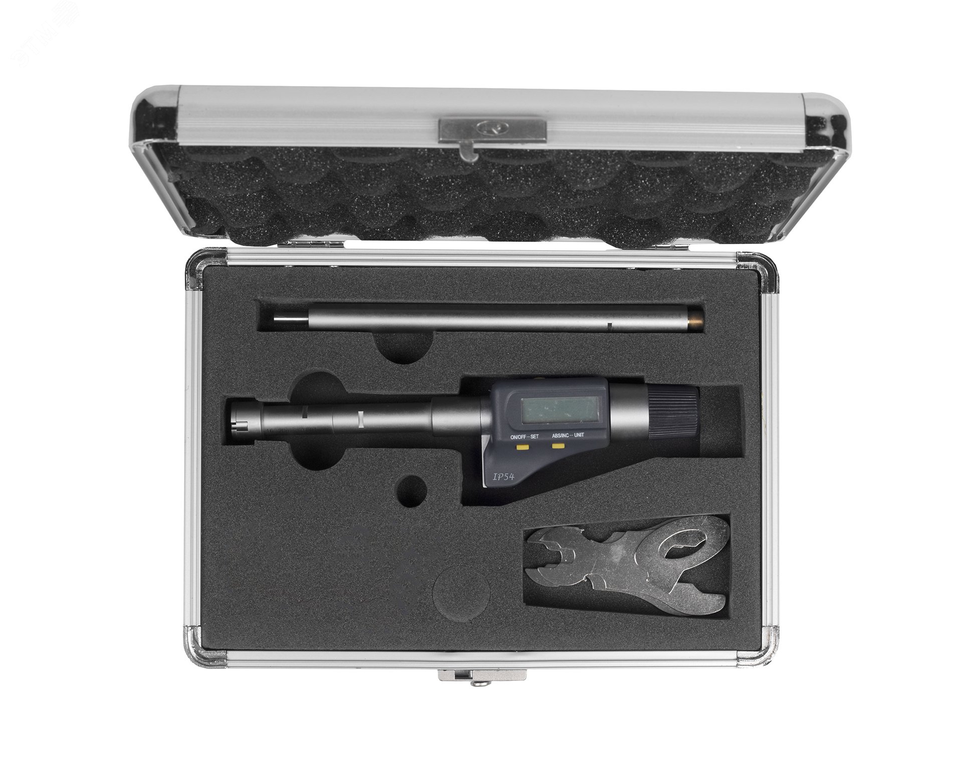 Изображение товара Нутромер микрометрический 3-точечный электронный 16-20 0.001 (шт)