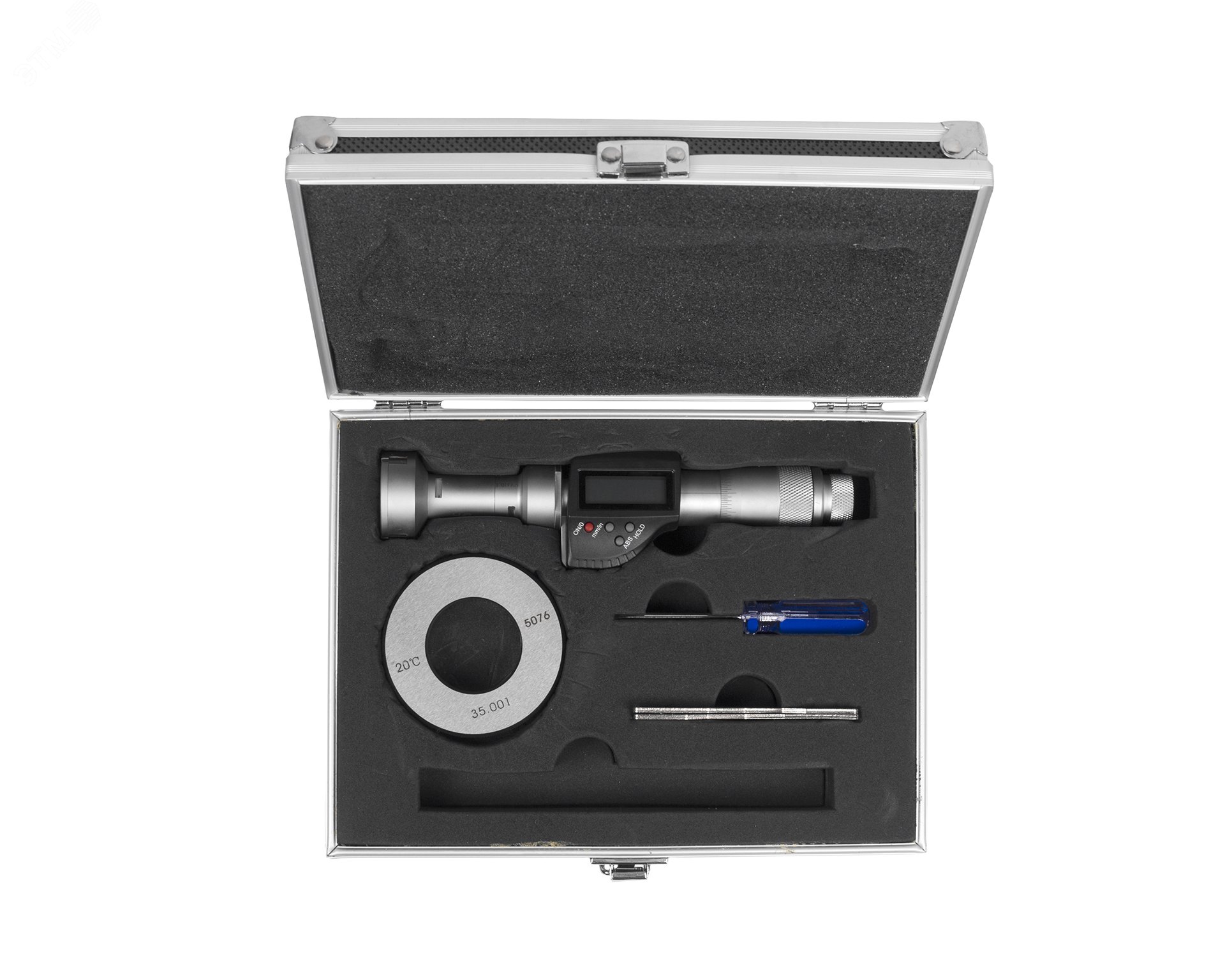 Изображение товара Электронный нутромер микрометрический 35-40 мм 0.001 у/к ЧИЗ