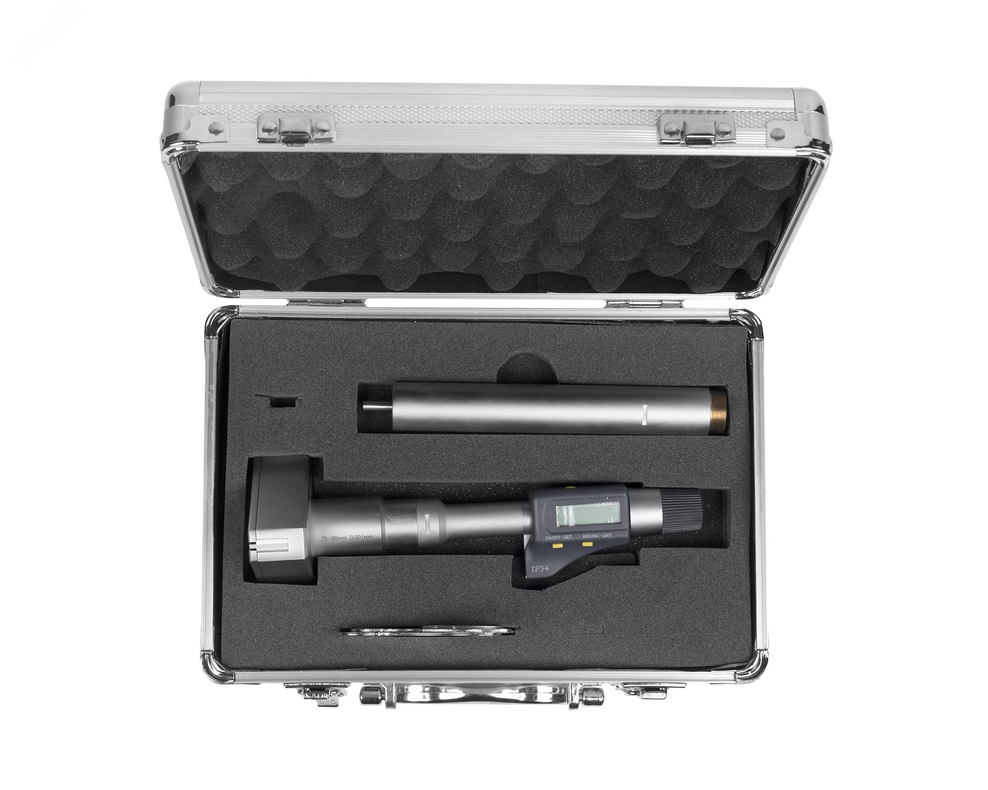 Изображение товара Микрометрический нутромер с 3 точками 75-88 мм электронный ЧИЗ