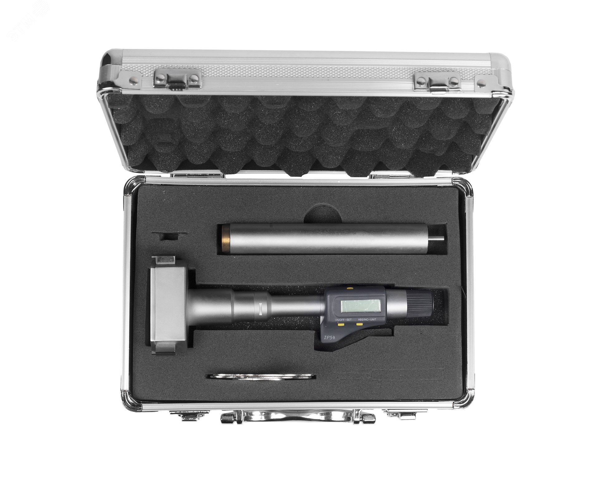 Изображение товара Нутромер микрометрический электронный 3-точечный ЧИЗ 87-100