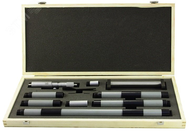 Изображение товара Нутромер микром. НМ 150-1250 0,01 (ГРСИ №35818-13) (шт)