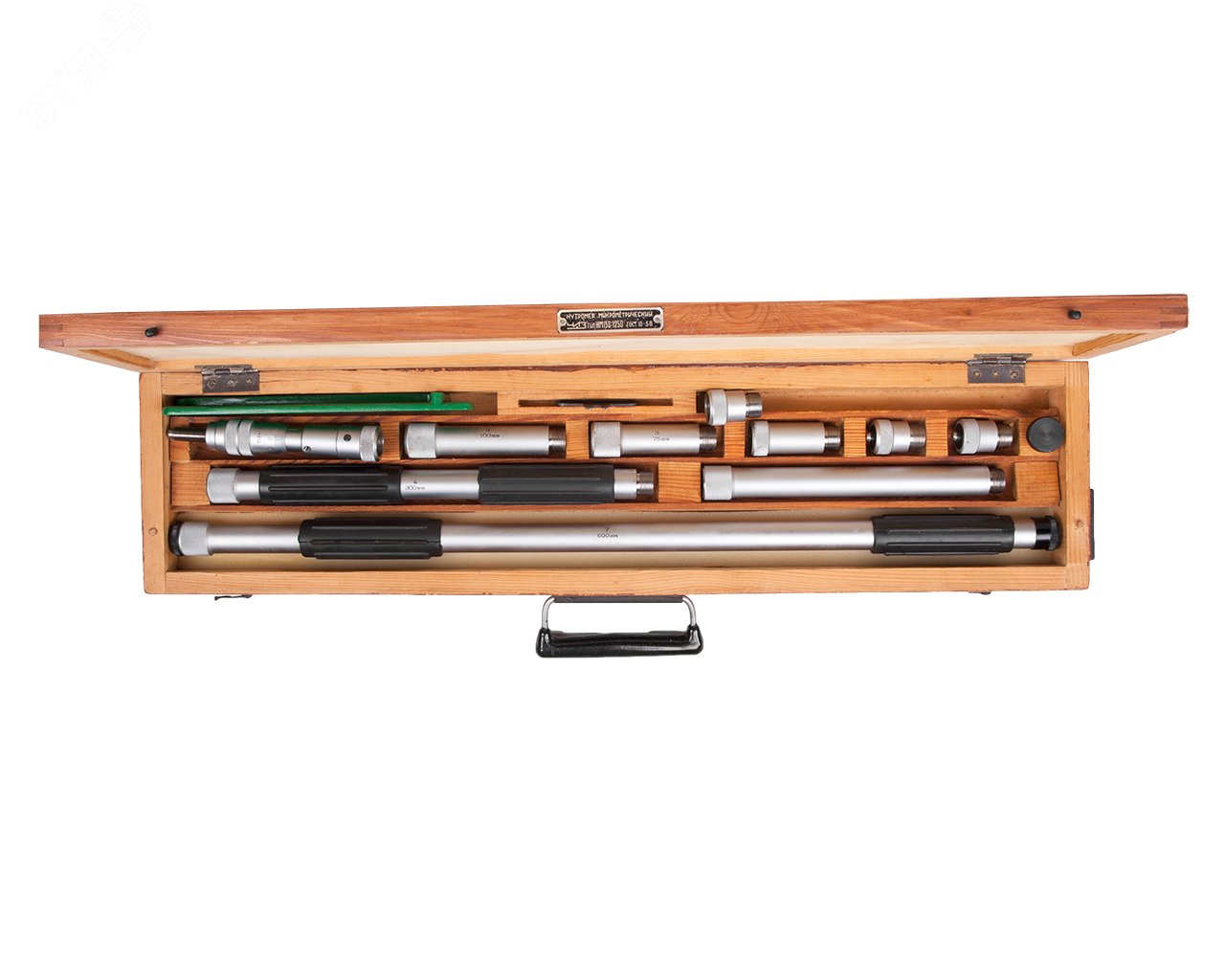 Изображение товара Микрометрический нутромер НМ 150-1250 0.01 PRO для точных измерений