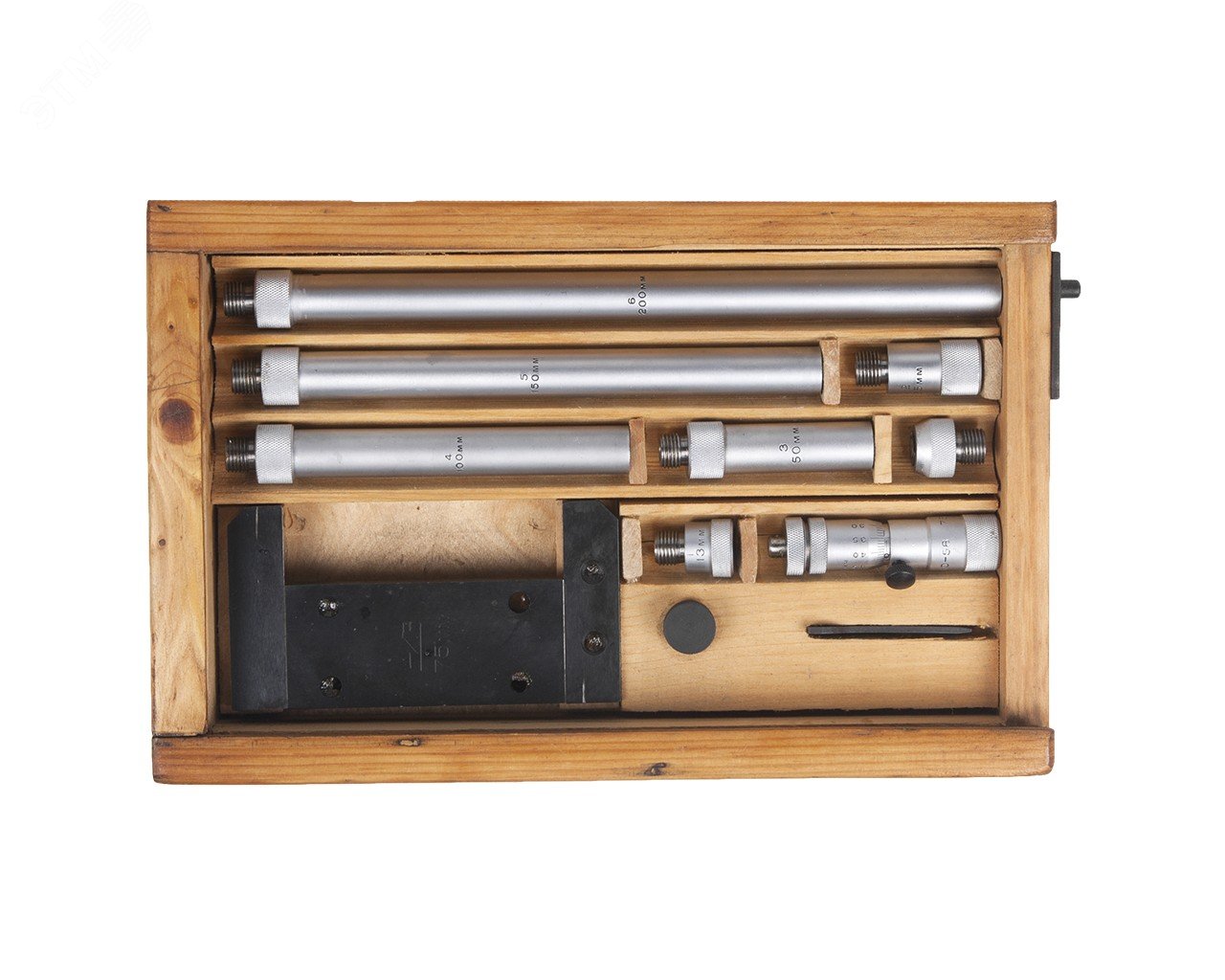 Изображение товара Нутромер микрометрический НМ 50-600 0,01 для измерения отверстий