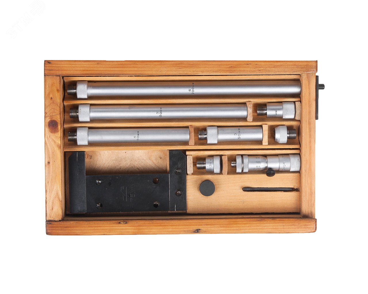 Изображение товара Нутромер микрометрический НМ 50-600 0.01 (ГРСИ №35818-13) PRO (шт)