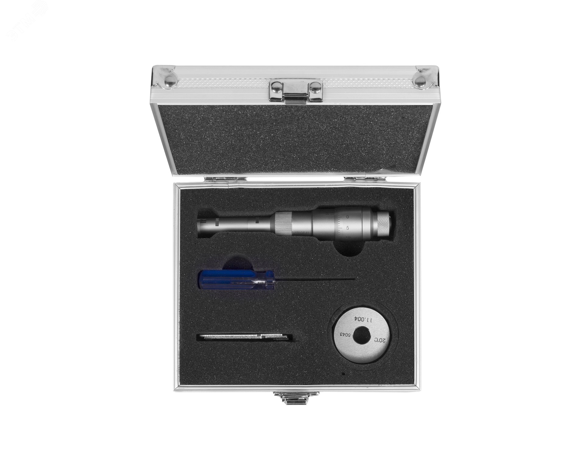 Изображение товара Нутромер микрометрический 3-точечный 11-14 мм точность 0.005 мм ЧИЗ