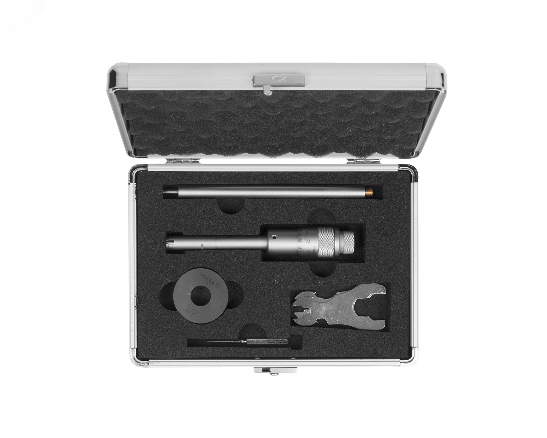 Изображение товара Нутромер микрометрический 3-точечный 12-16 мм с шагом 0.005 ЧИЗ