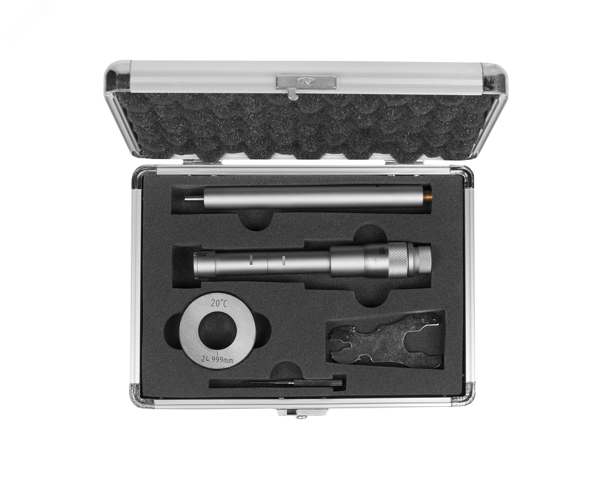 Изображение товара Нутромер микрометрический 3-точечный 20-25 0.005 у/к (шт)